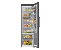 Lodówka Samsung RR70H39CEFEO Twin No Frost 185,8cm Grafitowa Stal AI 387L - 1529117 - zdjęcie 3